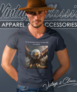 Eagles Brotherly Shove Shirt Go Birds Graphic V Neck TShirt 1