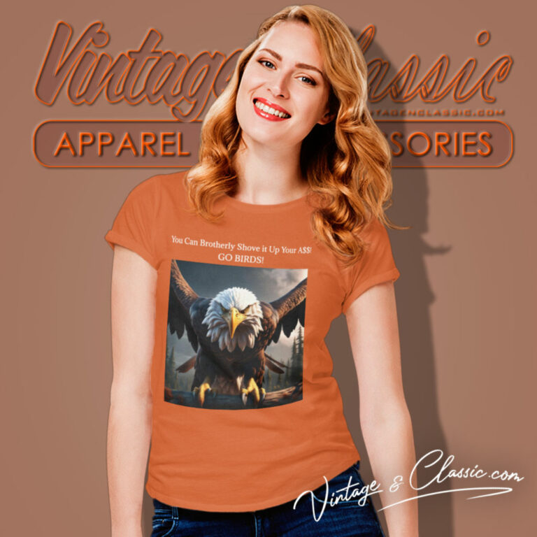 Eagles Brotherly Shove Shirt Go Birds Graphic Women T Shirt 1 Eagles Brotherly Shove Shirt Go Birds Graphic Women T Shirt 1