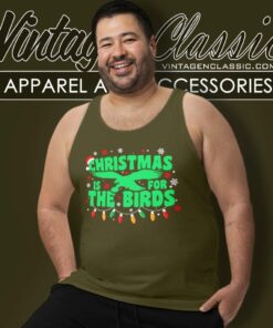 Eagles Christmas Is For The Birds Shirt Philadelphia Eagles Christmas Lights Tank Top Racerback