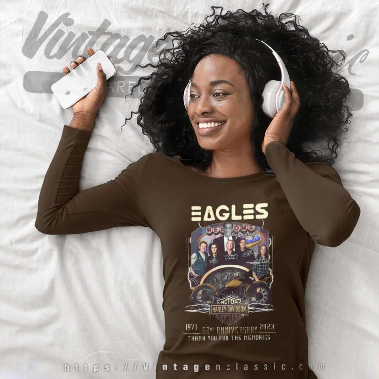 Eagles Concert Music Tour 2023 Long Sleeve Tee Eagles Concert Music Tour 2023 Long Sleeve Tee