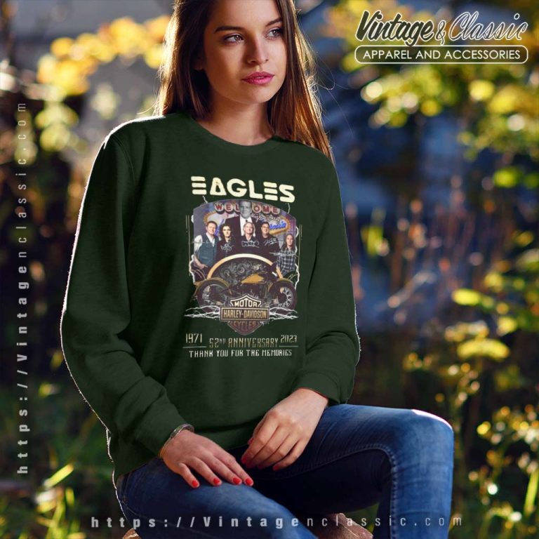 Eagles Concert Music Tour 2023 Sweatshirt Eagles Concert Music Tour 2023 Sweatshirt