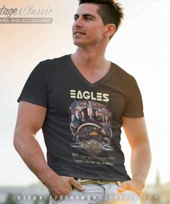 Eagles Concert Music Tour 2023 V Neck TShirt