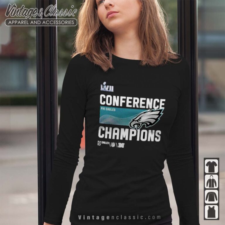 Eagles Conference Championship Longsleeves Eagles Conference Championship Longsleeves