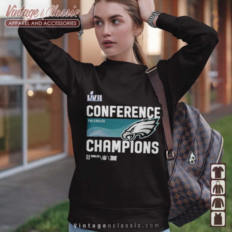 Eagles Conference Championship Sweatshirt Eagles Conference Championship Sweatshirt