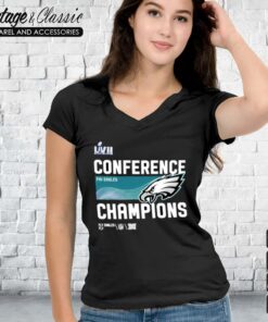 Eagles Conference Championship Shirt 7 Eagles Conference Championship Vneck