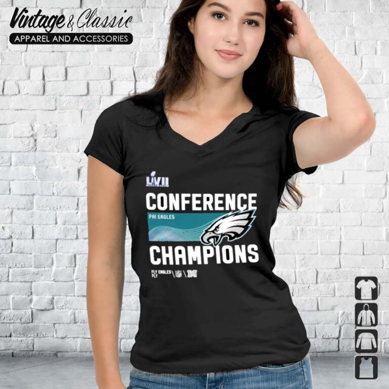 Eagles Conference Championship Vneck Eagles Conference Championship Vneck