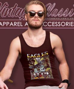 Eagles Funny Tank Top Racerback