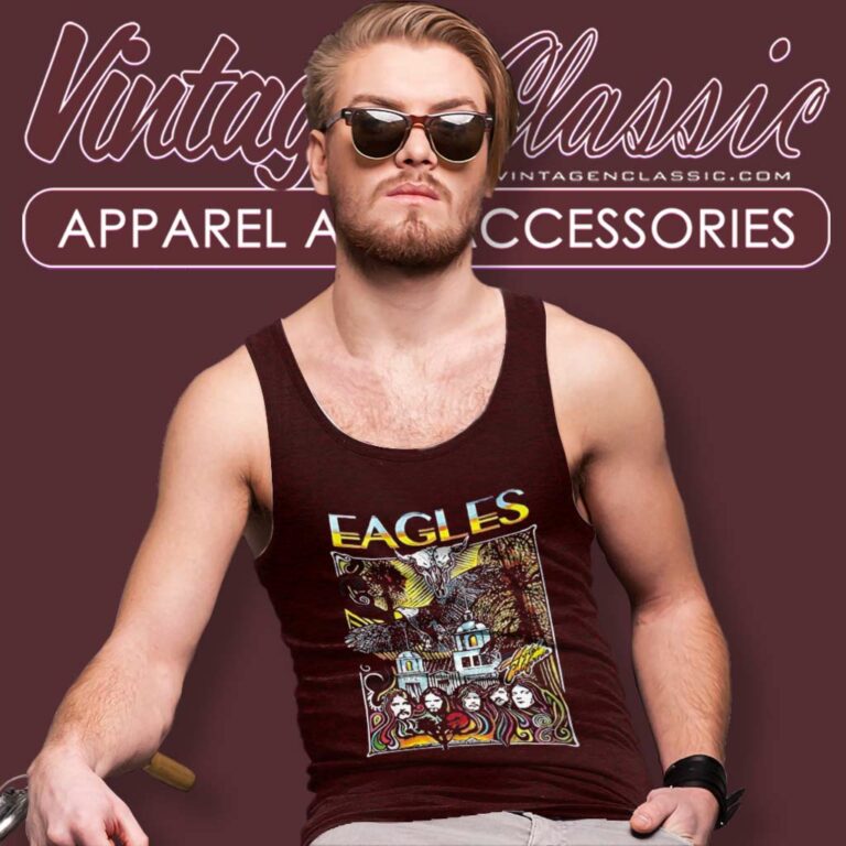 Eagles Funny Tank Top Racerback Eagles Funny Tank Top Racerback