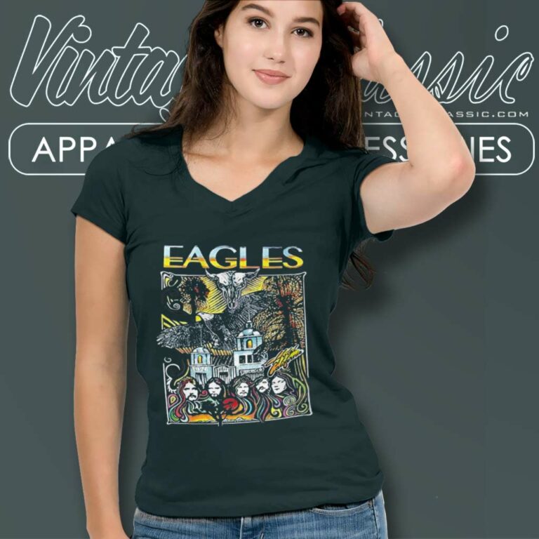 Eagles Funny V Neck TShirt Eagles Funny V Neck TShirt