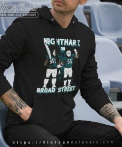 Eagles Halloween Nightmare On Broad Street Hoodie
