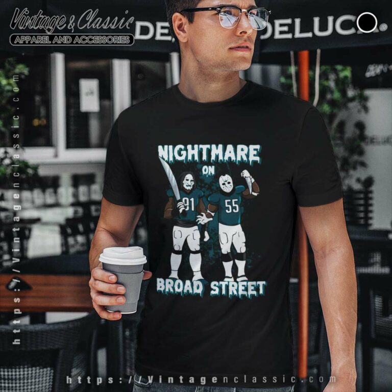 Eagles Halloween Nightmare On Broad Street T Shirt Eagles Halloween Nightmare On Broad Street T Shirt