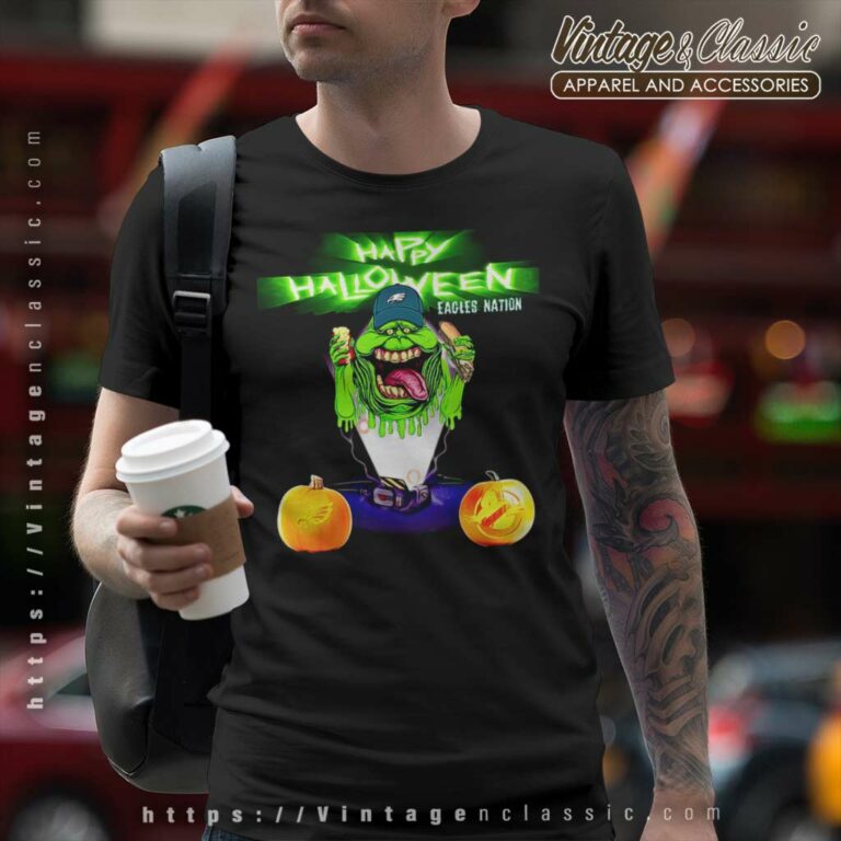 Eagles Halloween Shirt Gift For Eagles Fans T Shirt Eagles Halloween Shirt Gift For Eagles Fans T Shirt