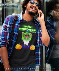 Eagles Halloween Shirt Gift For Eagles Fans V Neck TShirt