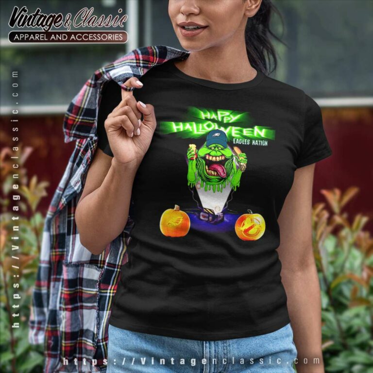 Eagles Halloween Shirt Gift For Eagles Fans Women TShirt Eagles Halloween Shirt Gift For Eagles Fans Women TShirt