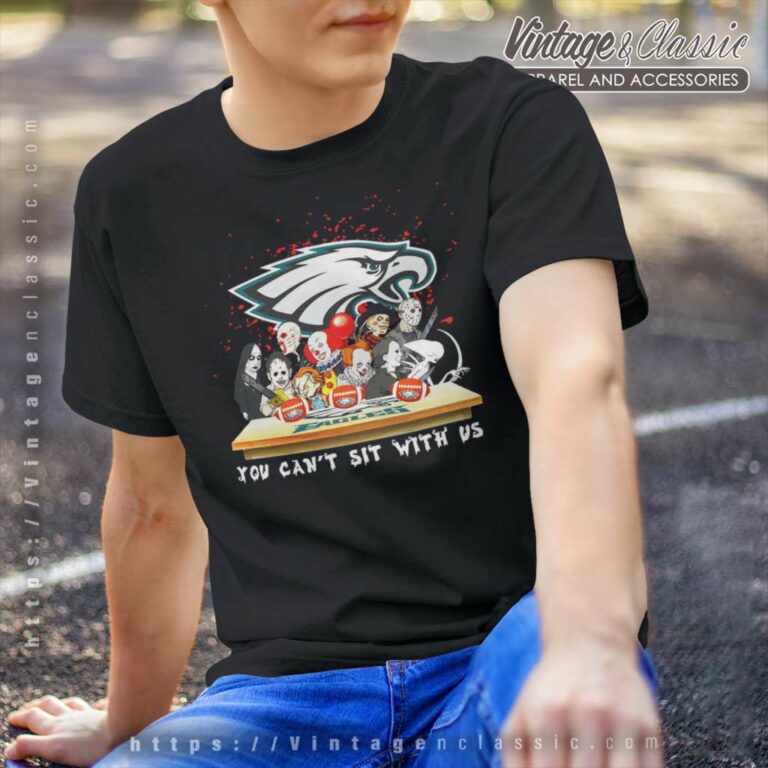 Eagles Halloween Shirt Horror You Cant Sit With Us Eagles T Shirt Eagles Halloween Shirt Horror You Cant Sit With Us Eagles T Shirt