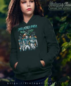 Eagles Halloween Spooky Hoodie
