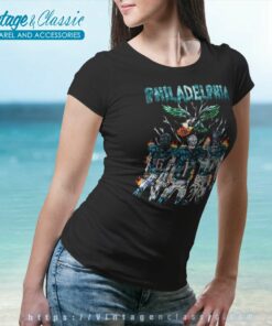 Eagles Halloween Spooky Women TShirt