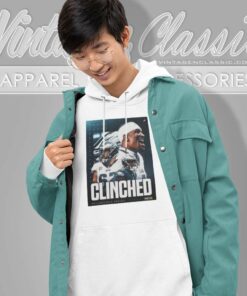 Eagles Have Clinched A Spot In The Playoffs 2023 Hoodie