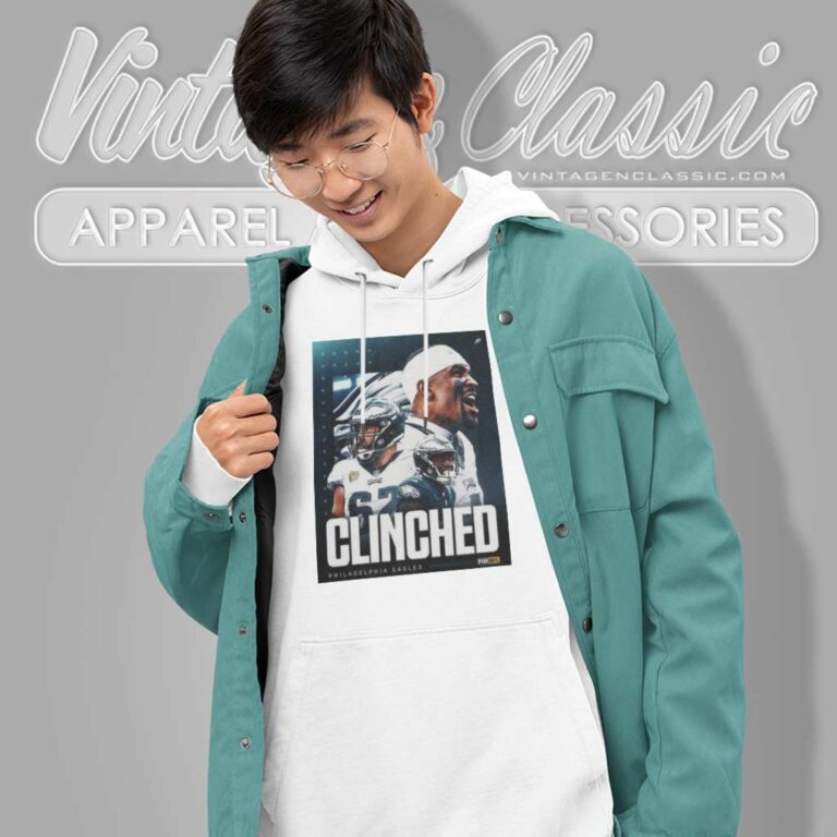 Eagles Have Clinched A Spot In The Playoffs 2023 Hoodie Eagles Have Clinched A Spot In The Playoffs 2023 Hoodie