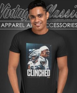 Eagles Have Clinched A Spot In The Playoffs 2023 T Shirt