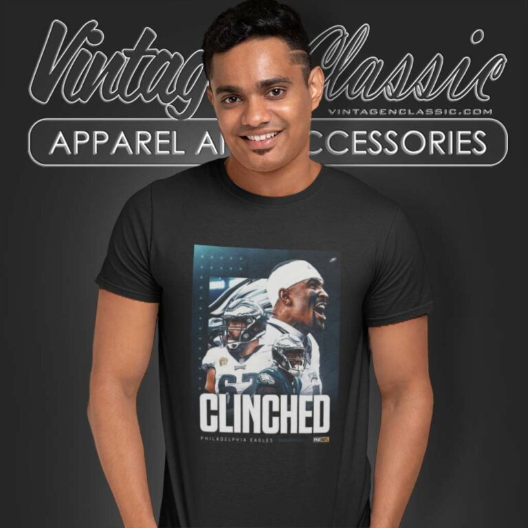 Eagles Have Clinched A Spot In The Playoffs 2023 T Shirt Eagles Have Clinched A Spot In The Playoffs 2023 T Shirt