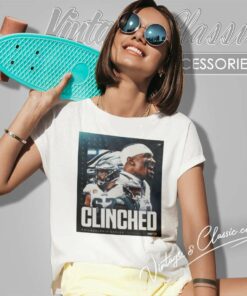 Eagles Have Clinched A Spot In The Playoffs 2023 Women TShirt