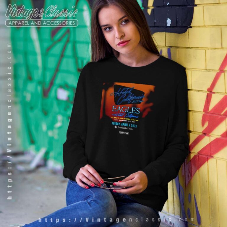 Eagles Hotel California 2023 Hoodie Women Eagles Hotel California 2023 Hoodie Women