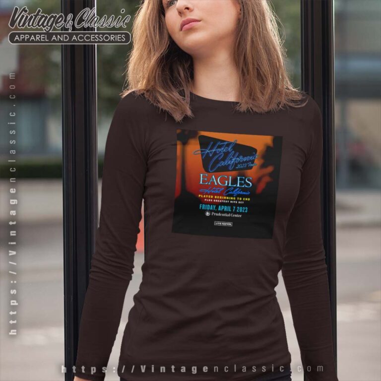 Eagles Hotel California 2023 Longsleeves Eagles Hotel California 2023 Longsleeves