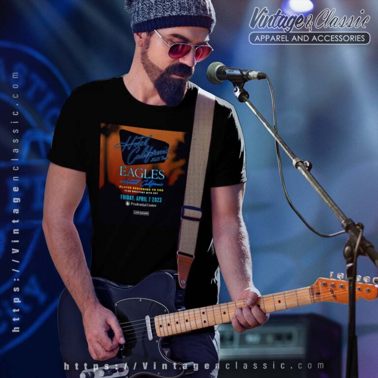 Eagles Hotel California 2023 Tshirt Eagles Hotel California 2023 Tshirt