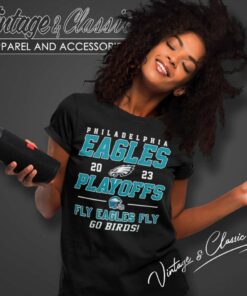 Eagles Playoff Fly Eagles Fly Go Birds 2023 Women TShirt