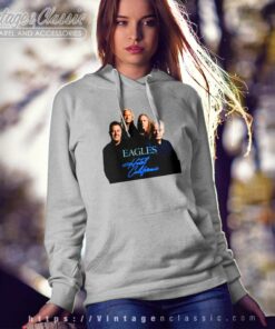 Eagles Shirt Eagles Hotel California 2023 Tour Concert Hoodie