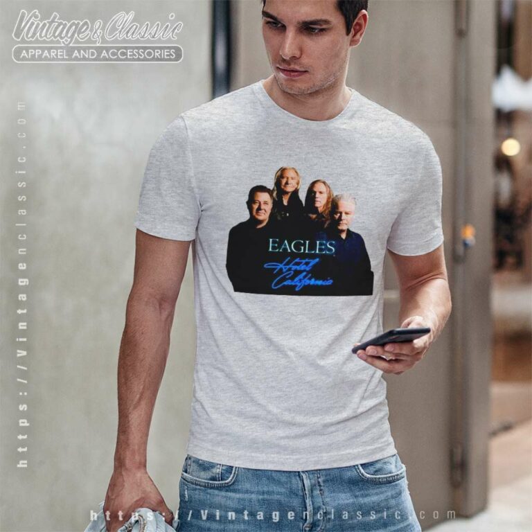 Eagles Shirt Eagles Hotel California 2023 Tour Concert T Shirt Eagles Shirt Eagles Hotel California 2023 Tour Concert T Shirt