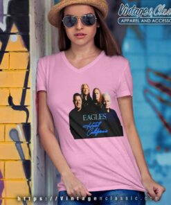 Eagles Shirt Eagles Hotel California 2023 Tour Concert V Neck TShirt