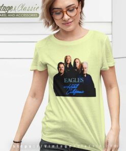 Eagles Shirt Eagles Hotel California 2023 Tour Concert Women TShirt
