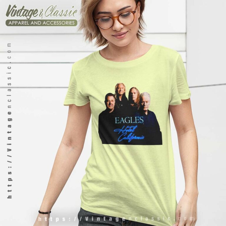 Eagles Shirt Eagles Hotel California 2023 Tour Concert Women TShirt Eagles Shirt Eagles Hotel California 2023 Tour Concert Women TShirt
