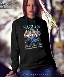 Eagles Shirt Hotel California 2023 Tour Hoodie