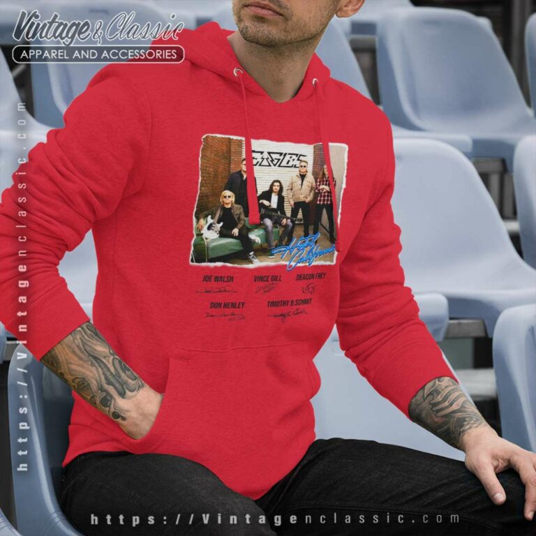 Eagles Shirt Hotel California Tour 2023 Hoodie Eagles Shirt Hotel California Tour 2023 Hoodie