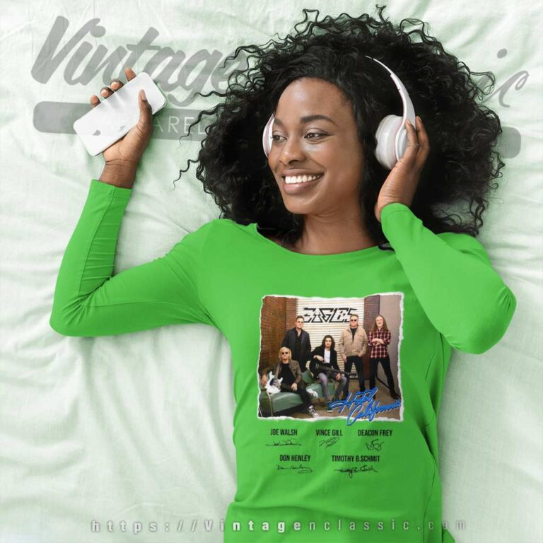 Eagles Shirt Hotel California Tour 2023 Long Sleeve Tee Eagles Shirt Hotel California Tour 2023 Long Sleeve Tee