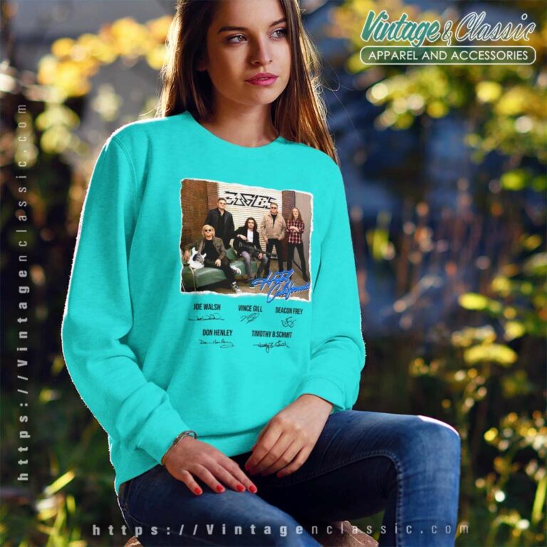 Eagles Shirt Hotel California Tour 2023 Sweatshirt Eagles Shirt Hotel California Tour 2023 Sweatshirt