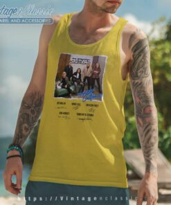 Eagles Shirt Hotel California Tour 2023 Tank Top Racerback