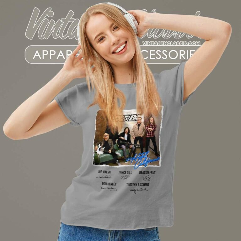 Eagles Shirt Hotel California Tour 2023 Women TShirt Eagles Shirt Hotel California Tour 2023 Women TShirt