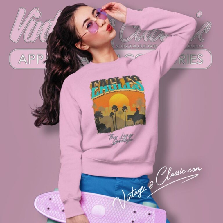 Eagles Shirt The Long Goodbye 2023 2024 Tour The California Concert Sweatshirt Eagles Shirt The Long Goodbye 2023 2024 Tour The California Concert Sweatshirt