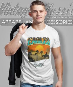 Eagles Shirt The Long Goodbye 2023 2024 Tour The California Concert T Shirt