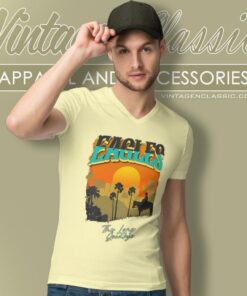 Eagles Shirt The Long Goodbye 2023 2024 Tour The California Concert V Neck TShirt