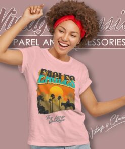 Eagles Shirt The Long Goodbye 2023 2024 Tour The California Concert Women T Shirt