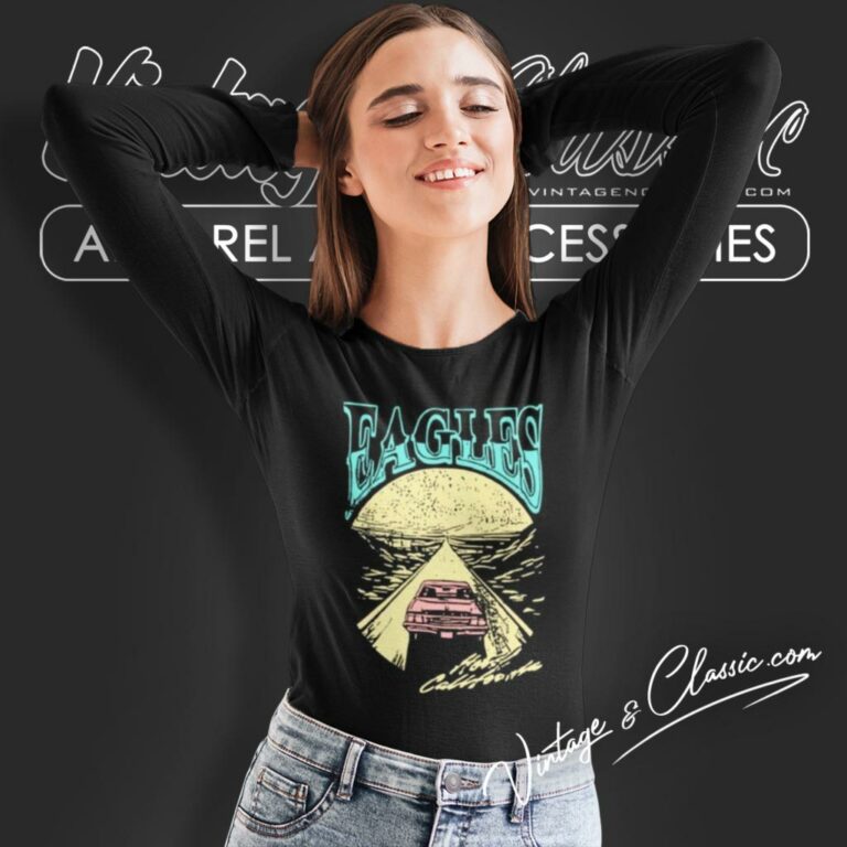 Eagles Shirt The Long Goodbye 2024 Tour The California Concert Long Sleeve Tee Eagles Shirt The Long Goodbye 2024 Tour The California Concert Long Sleeve Tee