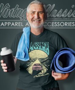 Eagles Shirt The Long Goodbye 2024 Tour The California Concert V Neck TShirt