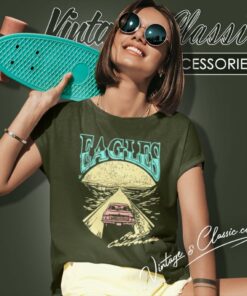 Eagles Shirt The Long Goodbye 2024 Tour The California Concert Women T Shirt