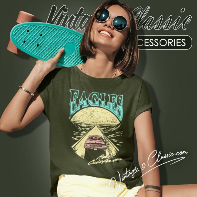 Eagles Shirt The Long Goodbye 2024 Tour The California Concert Women T Shirt Eagles Shirt The Long Goodbye 2024 Tour The California Concert Women T Shirt