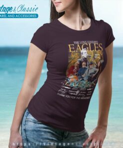 Eagles Shirt The Long Goodbye Eagles 52 Years 1971 2023 Memories Women TShirt